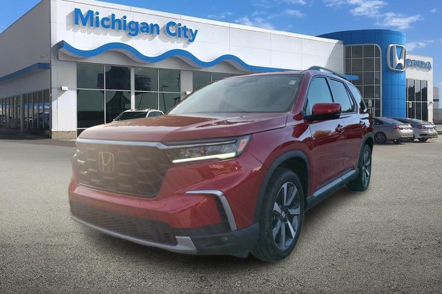 2025 Honda Pilot Touring+
