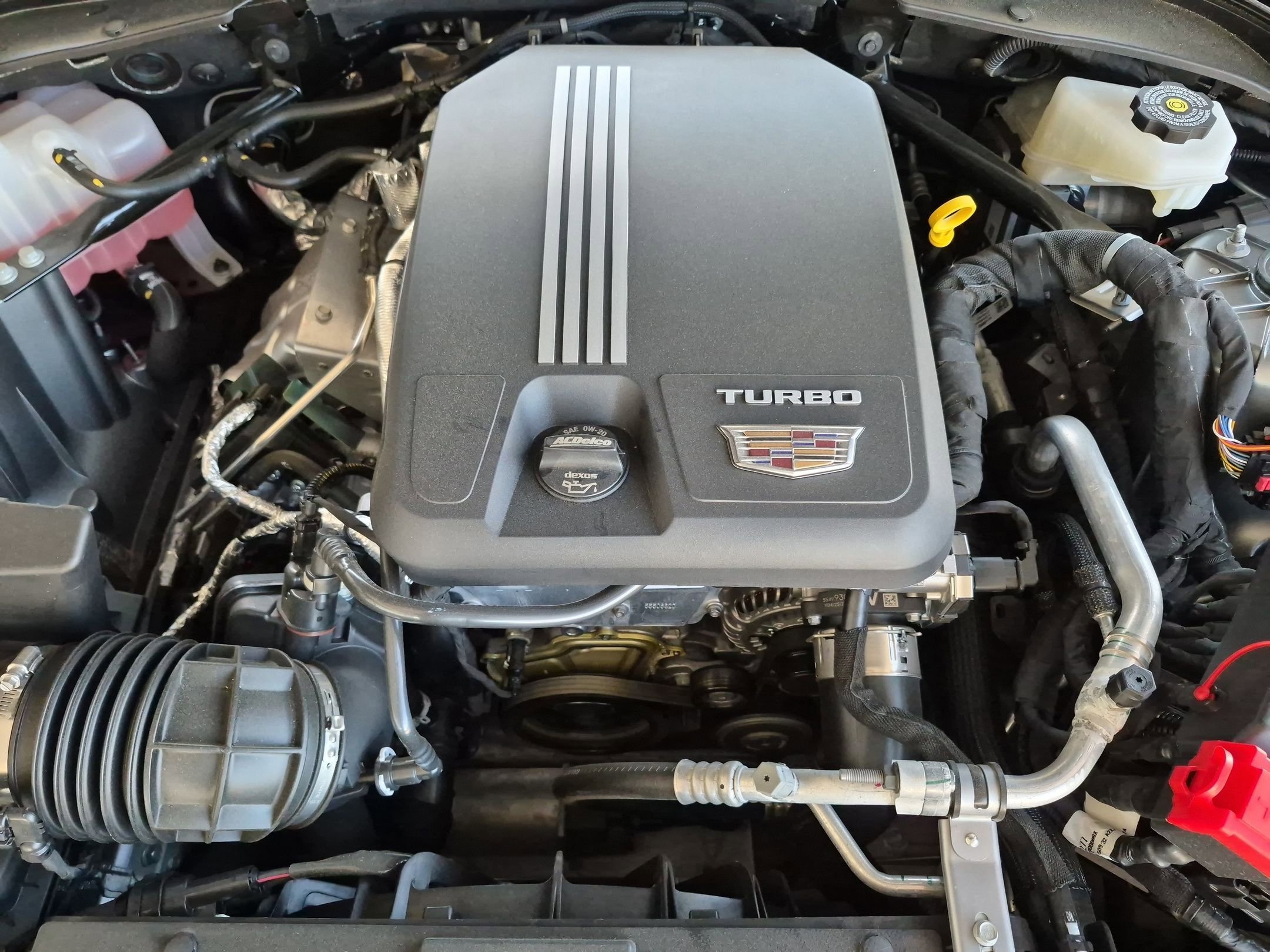 New 2026 Argent Silver Metallic Cadillac Premium Luxury image 37