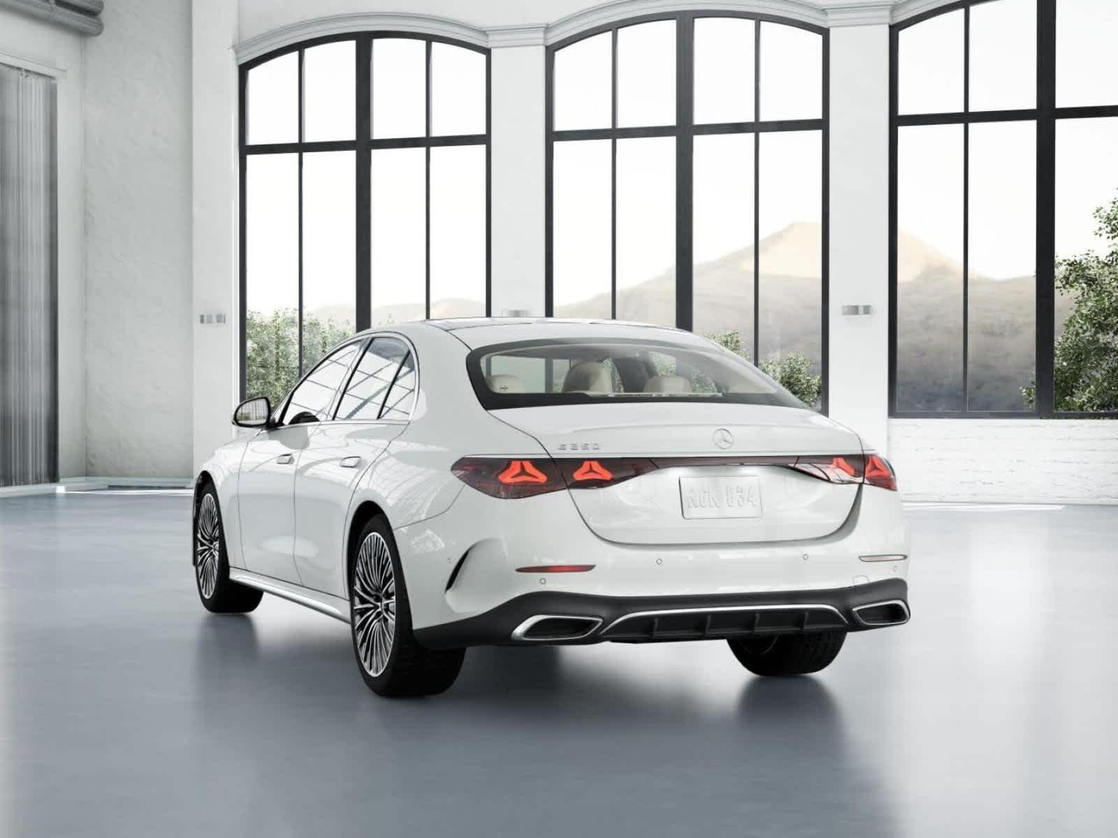 Used 2026 MANUFAKTUR Moonlight White Metallic Mercedes-Benz E 350 image 26