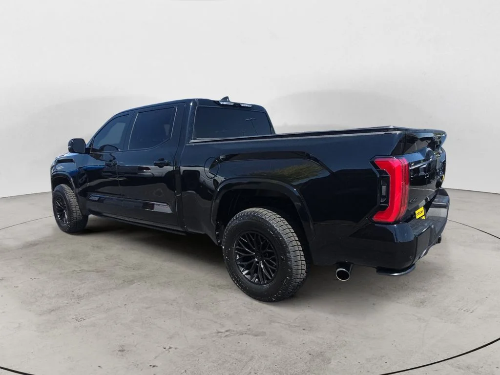 Used 2024 Black Toyota Platinum image 7