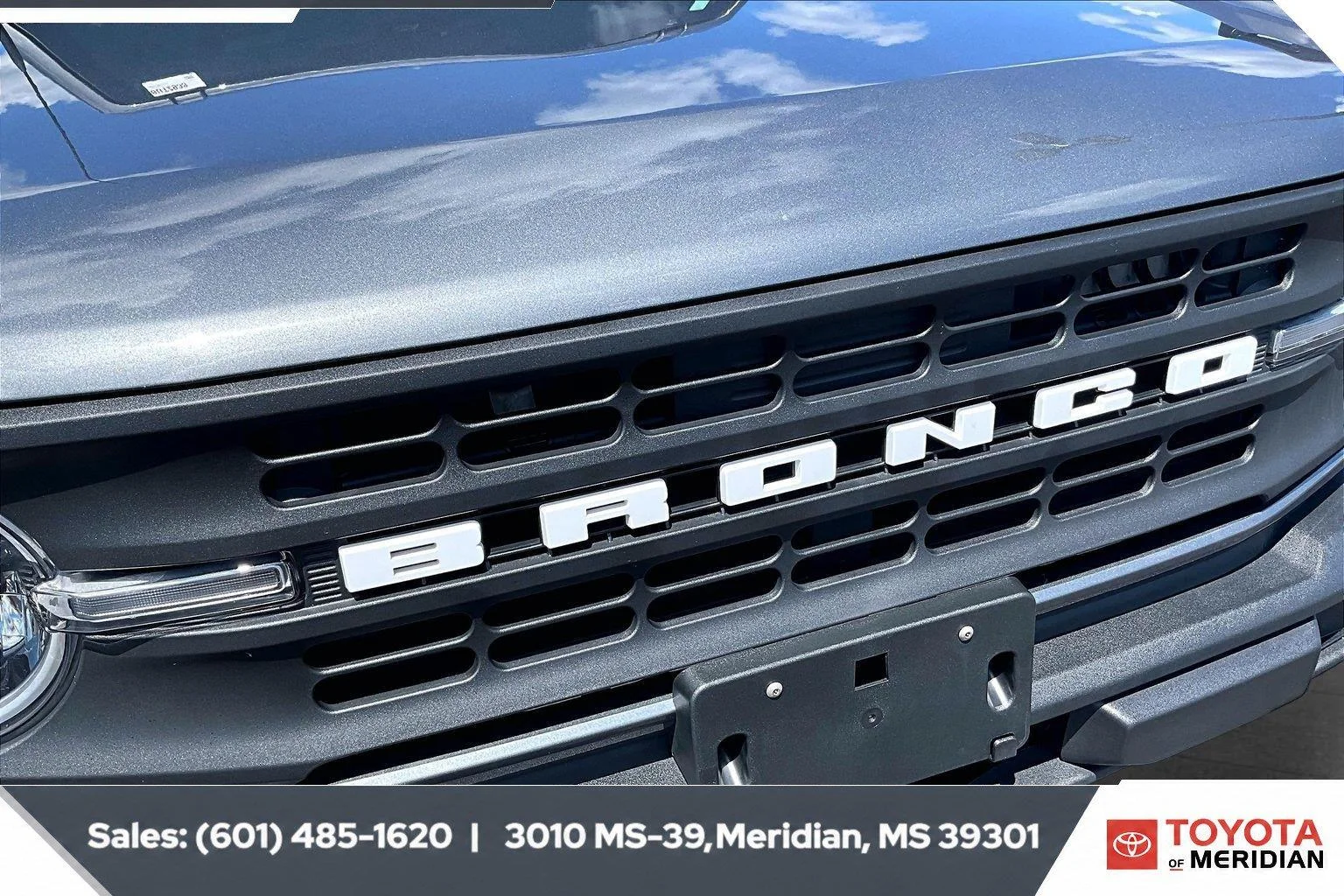 Used 2026 Carbonized Gray Ford Big Bend image 21