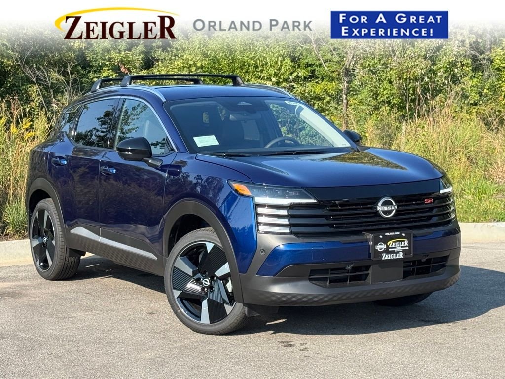 2026 Nissan KICKS SR AWD