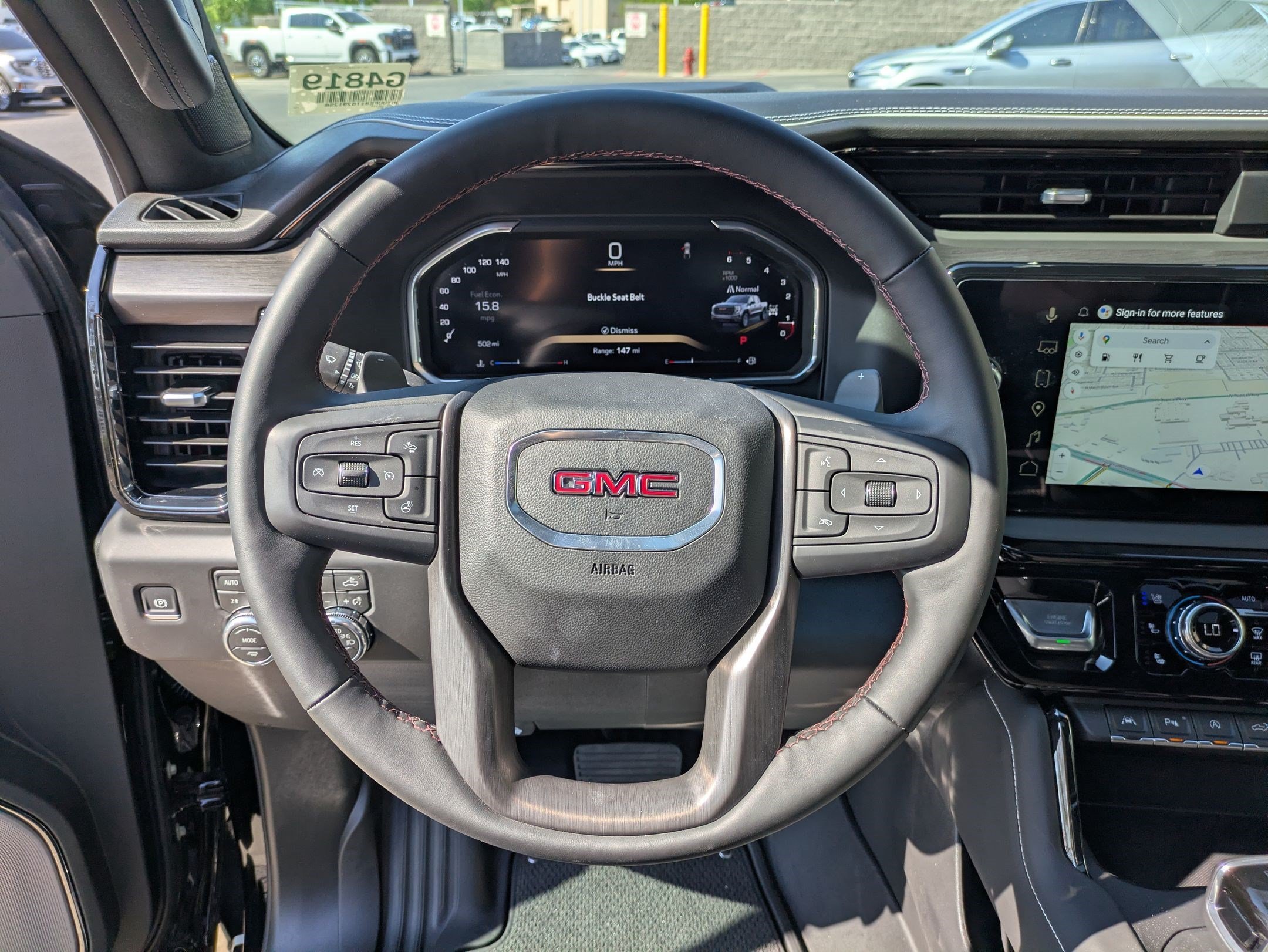 2026 GMC Sierra 1500 AT4X - Photo 16