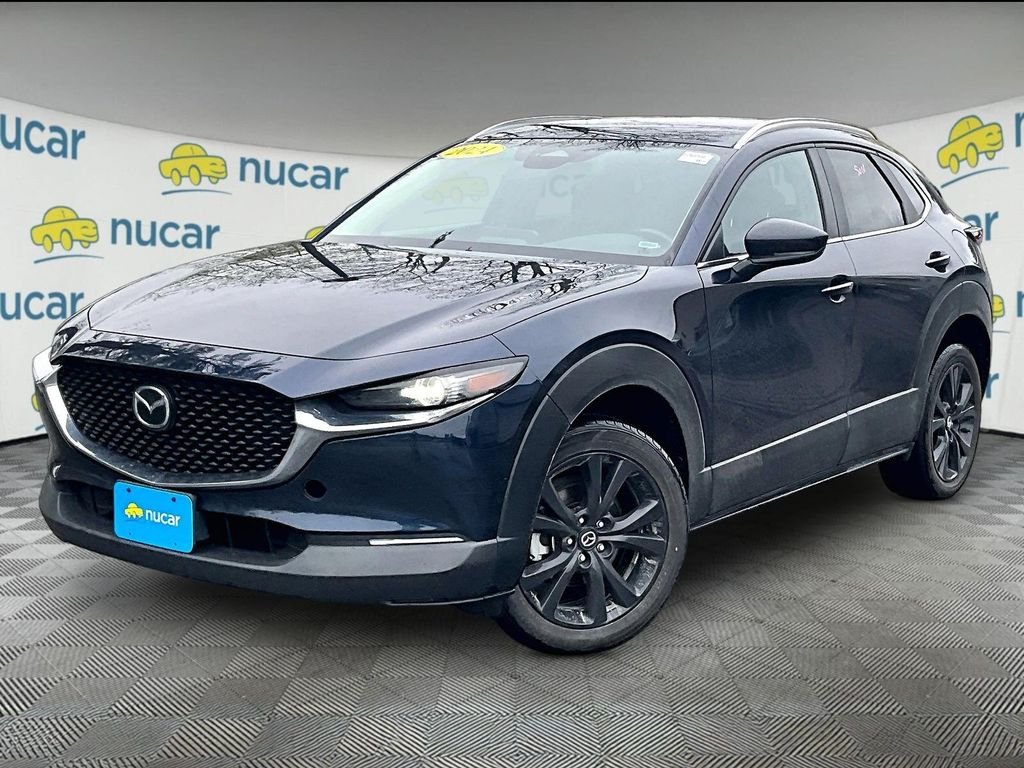 Used 2024 Deep Crystal Blue Mica Mazda 2.5 S Select Sport image 3