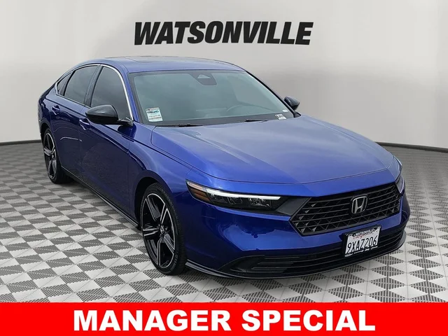 2025 Honda Accord Hybrid Sport