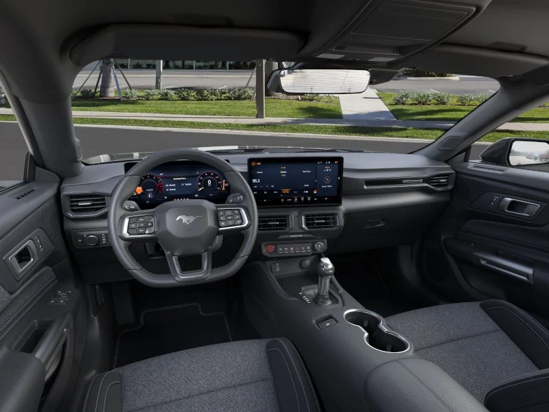 New 2026 Shadow Black Ford EcoBoost® Fastback image 9