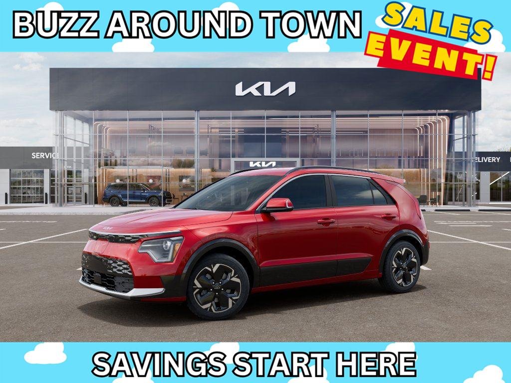 New 2026 Runway Red Kia WIND image 3