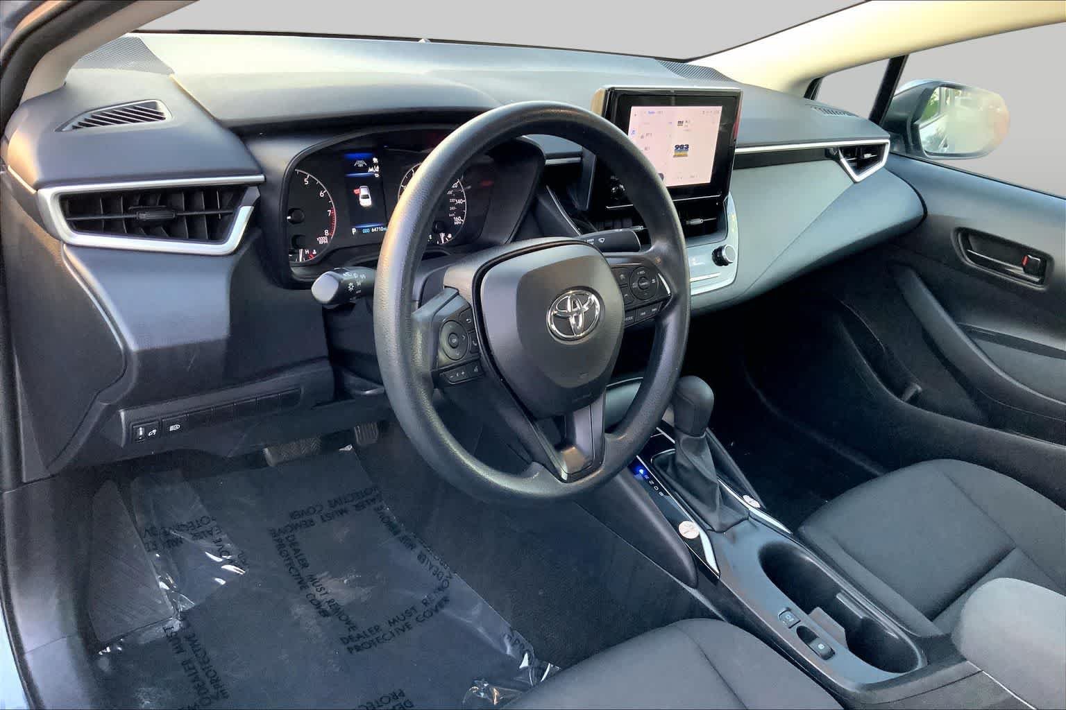 Used 2024 Celestite Toyota LE image 17