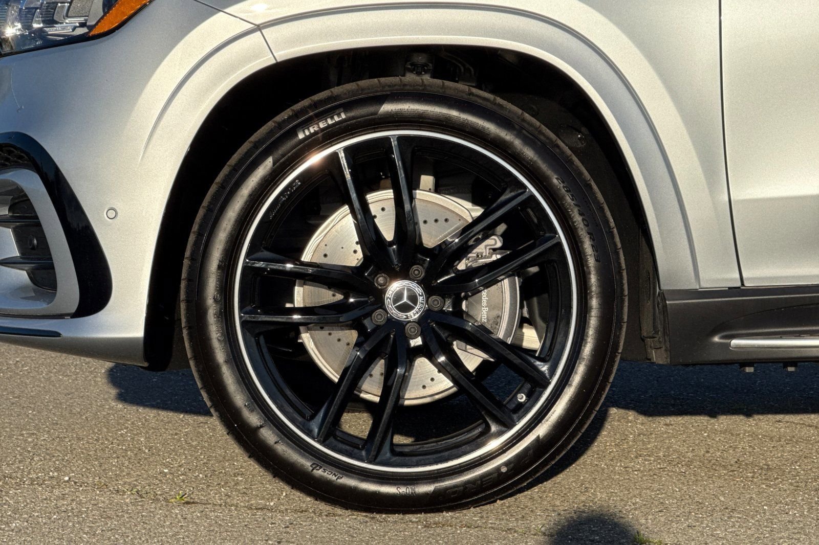 New 2025 Cirrus Silver Metallic Mercedes-Benz 580 image 11