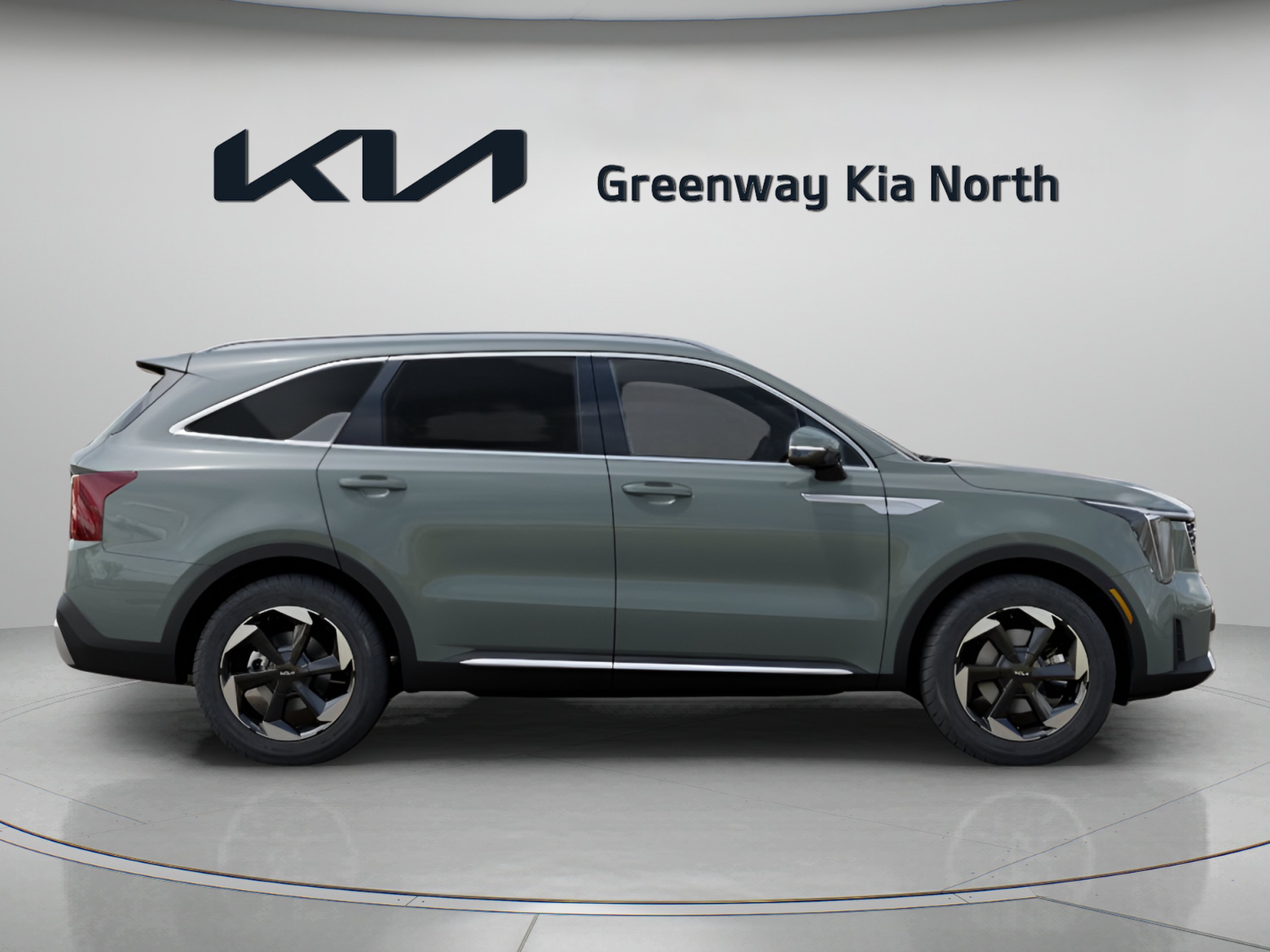 New 2026 Cityscape Green Kia EX image 18