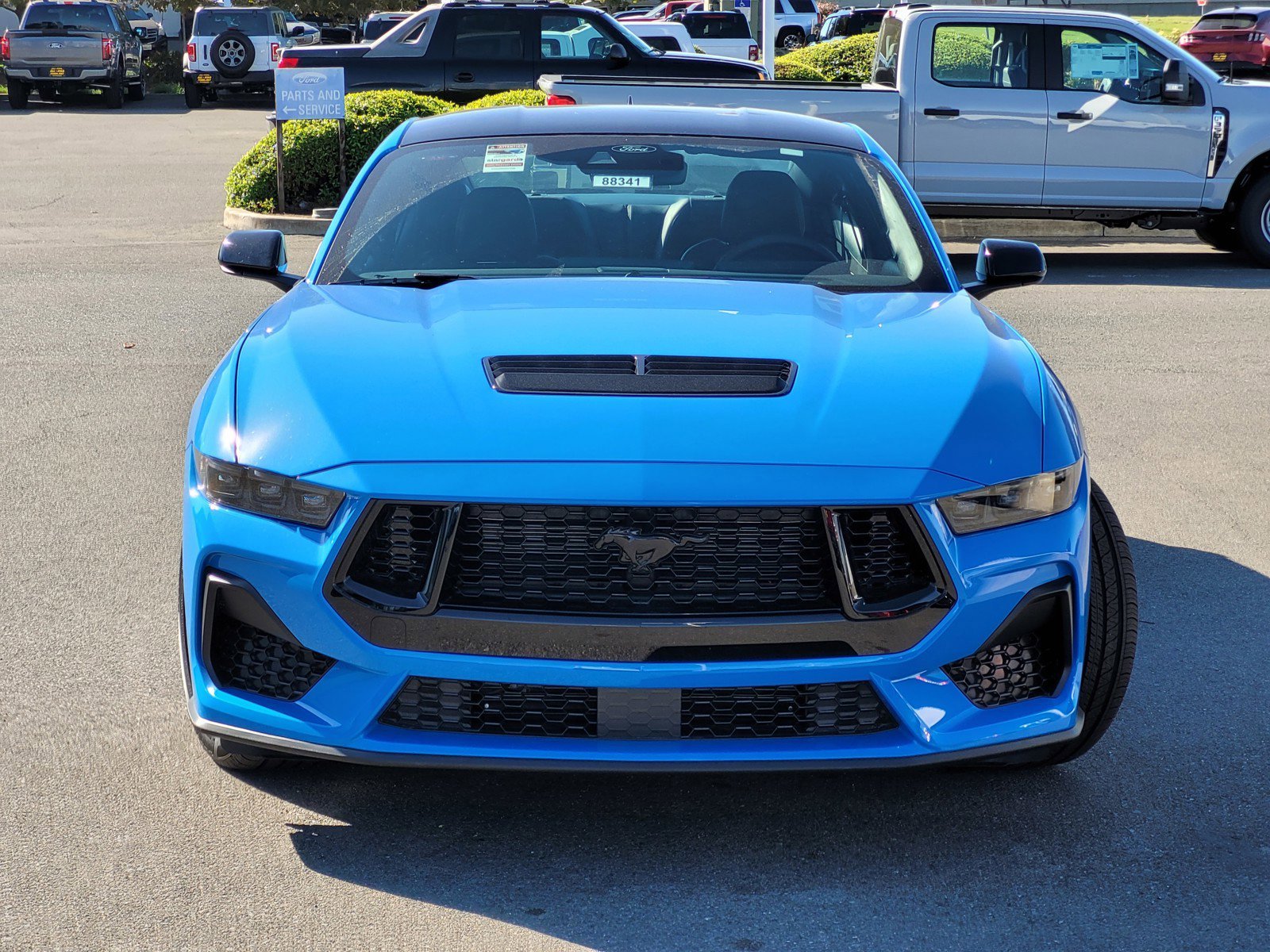 2025 Ford Mustang GT photo 2