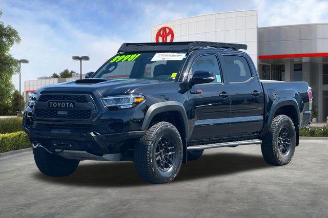 Certified Used 2021 MIDNIGHT BLACK METAL Toyota  image 10