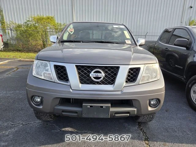 Used 2020 Nissan Frontier SV with VIN 1N6ED0EB1LN723011 for sale in Little Rock