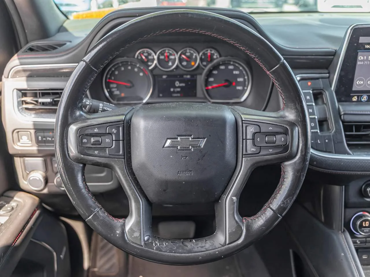 Used 2021 SUMMIT WHITE Chevrolet RST image 13