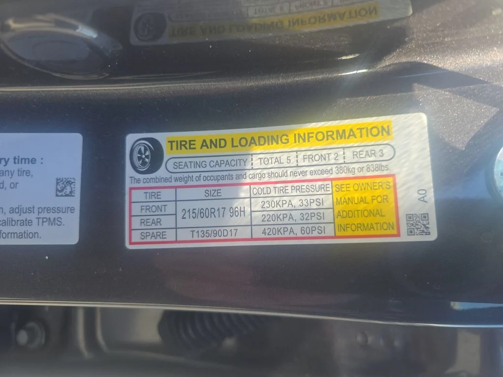 Used 2024 Modern Steel Metallic Honda LX image 23