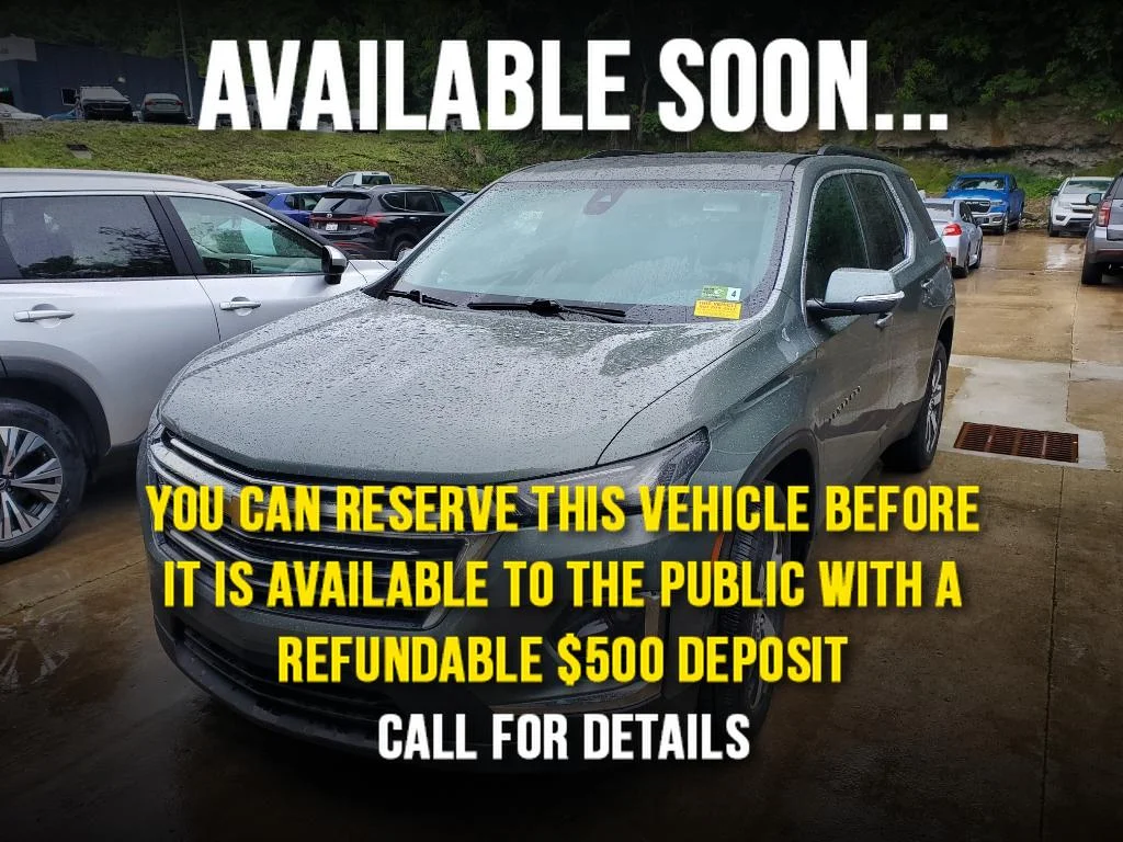 2023 Chevrolet Traverse AWD 3LT's photo