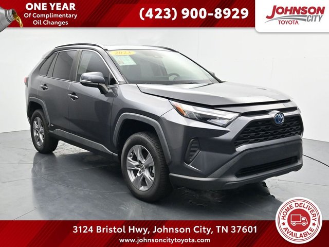 2023 Toyota RAV4 Hybrid XLE