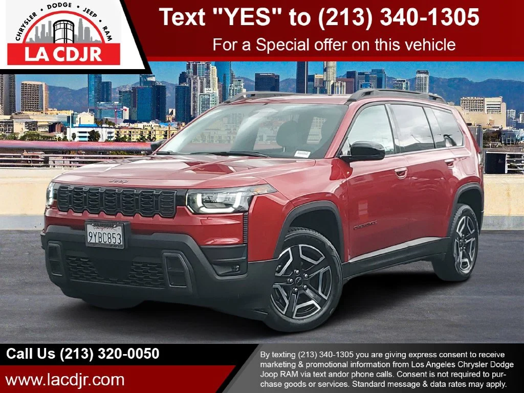 Used 2026 Red Jeep Limited image 1
