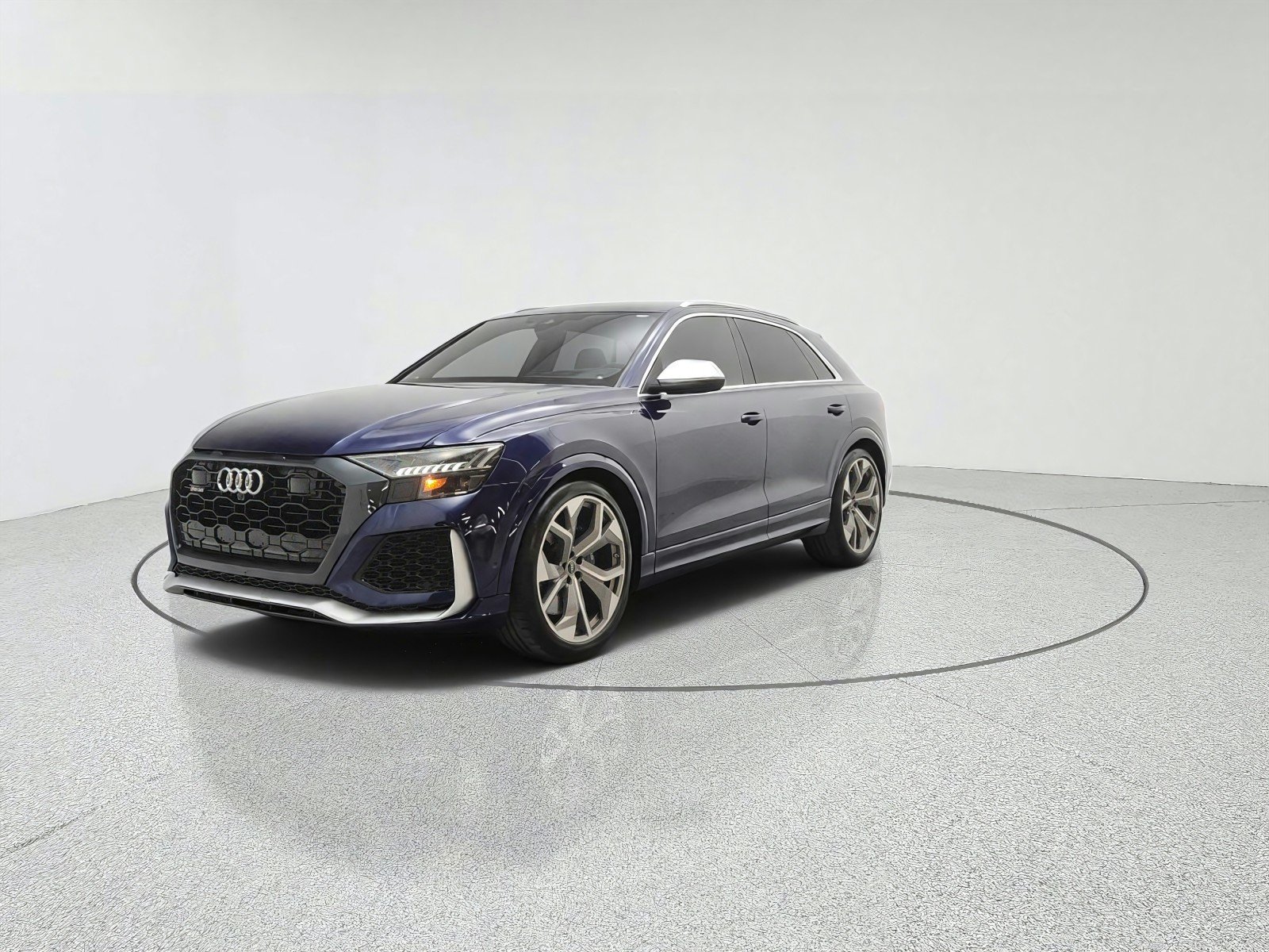 Used 2024 Navarra Blue Metallic Audi  image 1