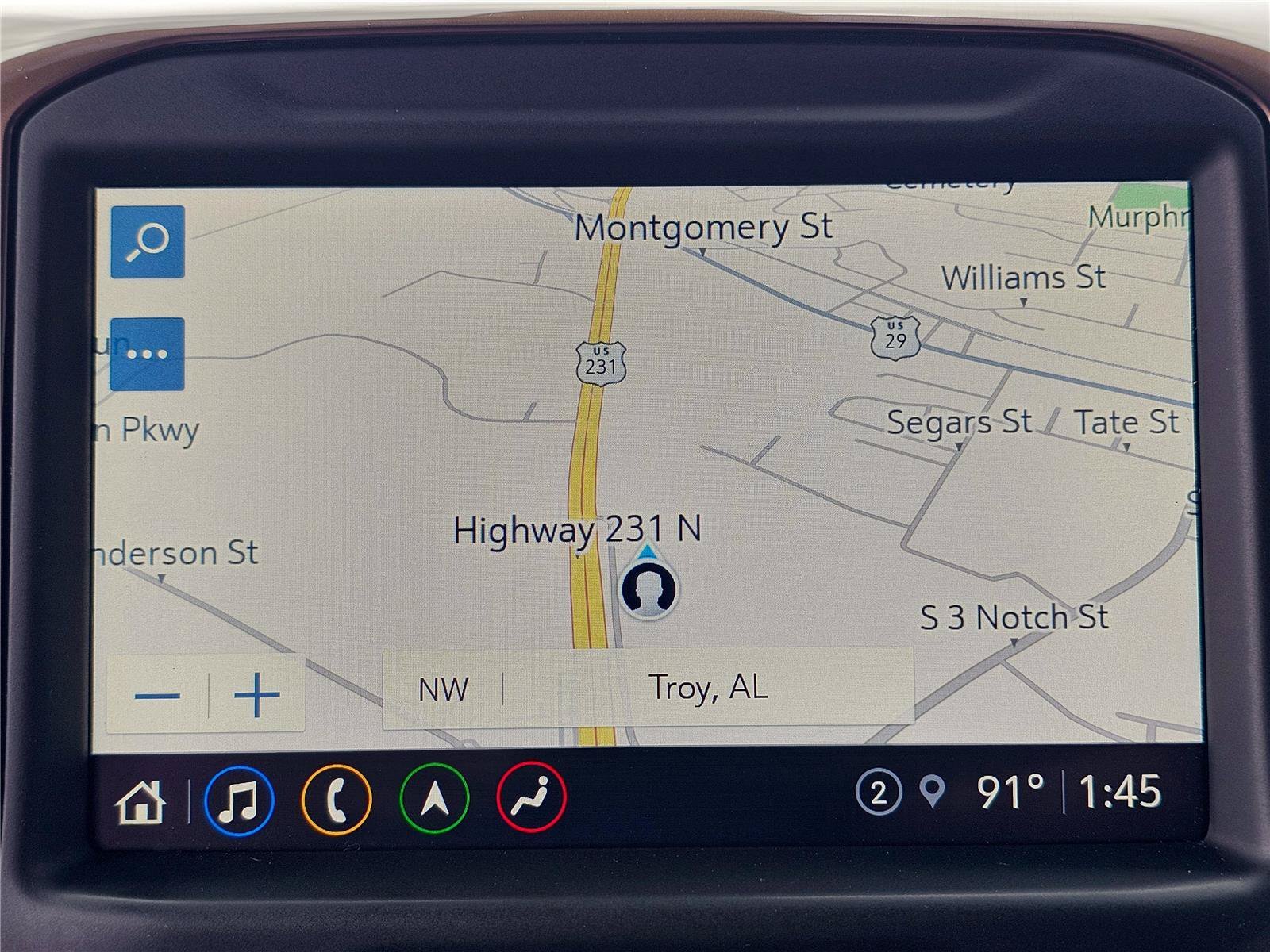 Used 2021 Northsky Blue Metallic Chevrolet High Country image 31