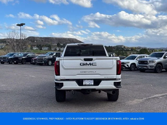 Certified Used 2025 White Frost Tricoat GMC Denali Ultimate image 4