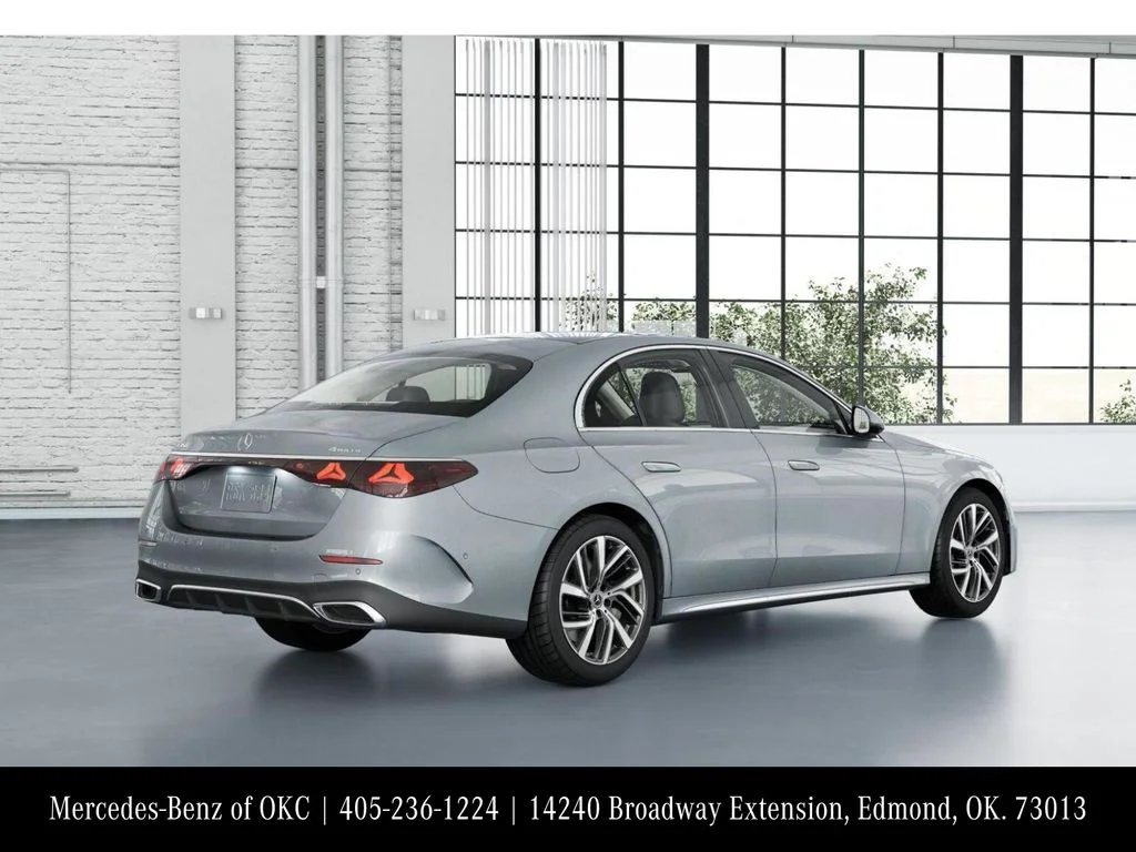 New 2026 Silver Mercedes-Benz E 450 image 21