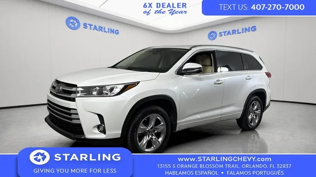2019 Toyota Highlander Limited