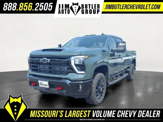 New 2026 Cypress Gray Chevrolet LT image 1