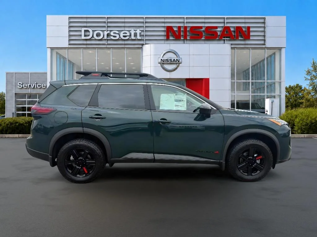 New 2026 Obsidian Green Nissan Rock Creek® image 5