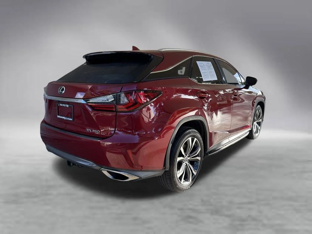 Used 2018 Red Lexus 350 image 3