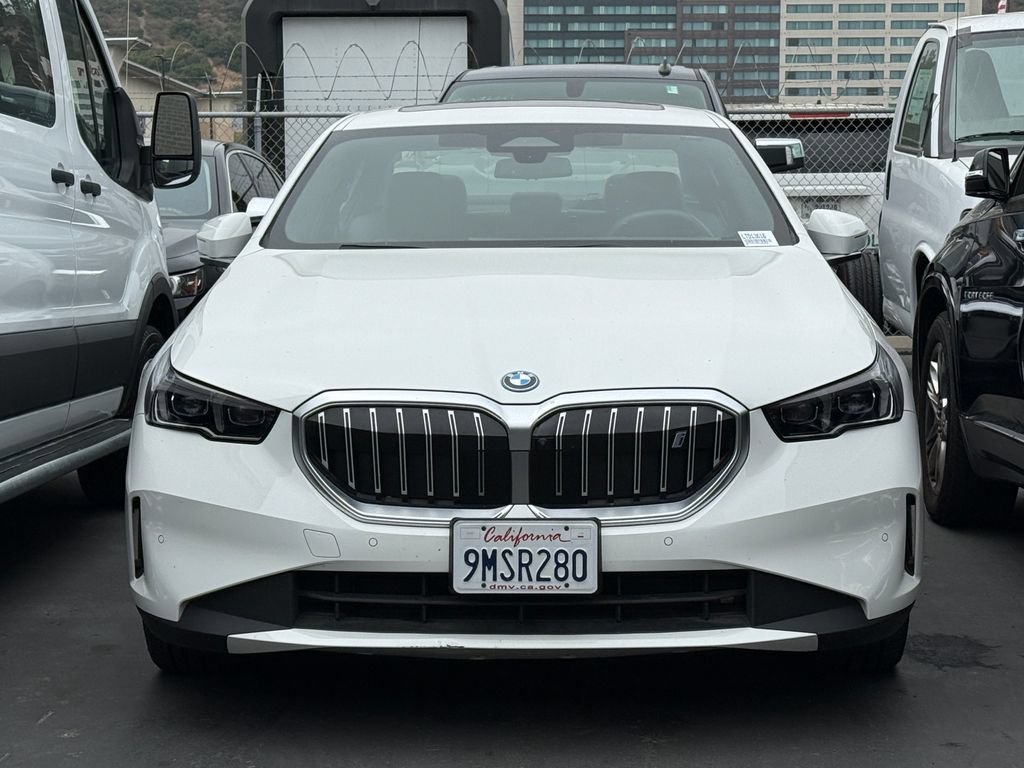 Used 2024 White BMW eDrive40 image 12