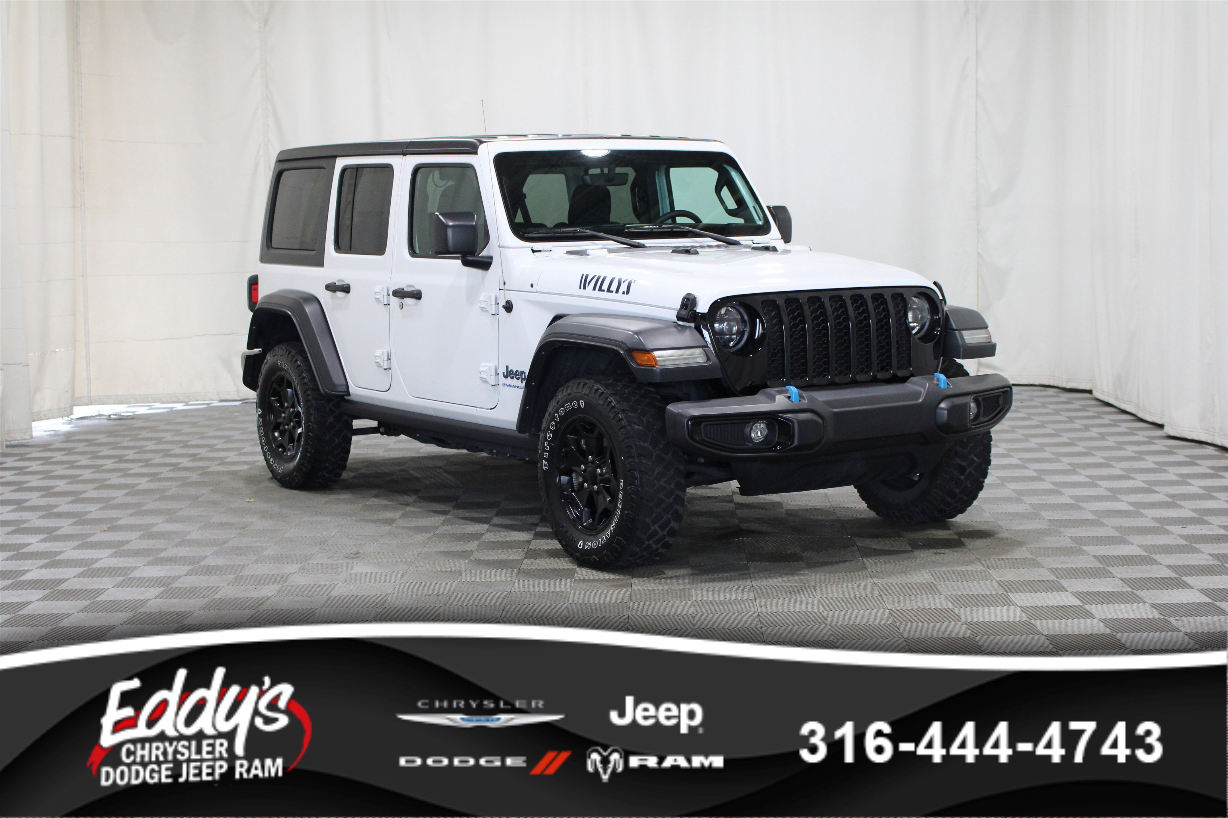 2023 Jeep Wrangler 4xe Willys 4XE's photo