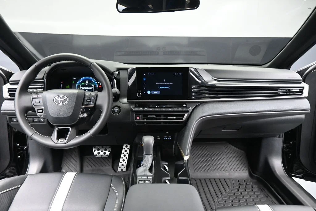Certified Used 2026 Black Toyota SE image 19