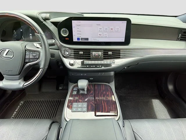 Certified Used 2024 Silver Lexus LS 500 image 19