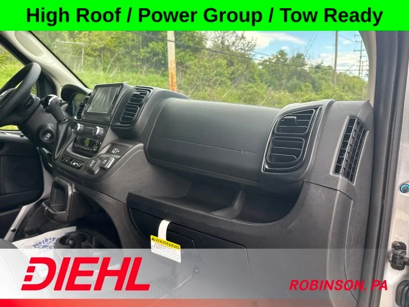 New 2026 Bright Silver Metallic Clear-Coat Exterior Paint RAM High Roof image 14