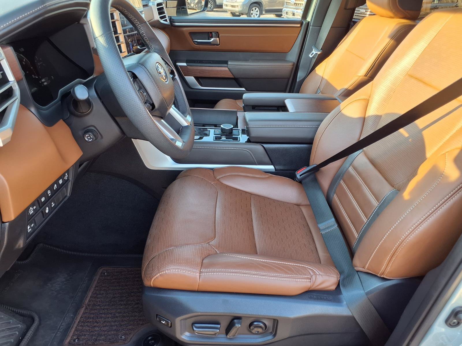 Used 2025 Gray Toyota 1794 Edition image 12