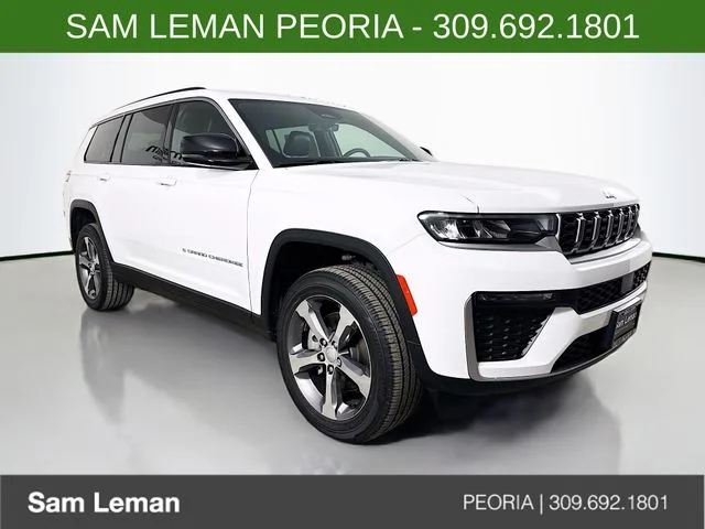 2026 Jeep Grand Cherokee L Limited