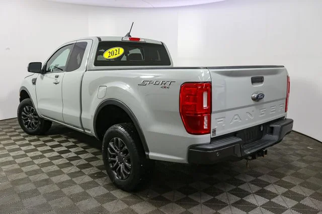 Used 2021 Green Ford Lariat image 9