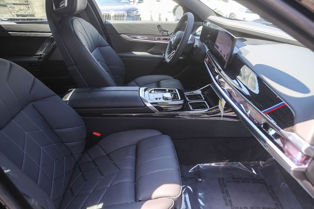Used 2026 Black Sapphire Metallic BMW eDrive50 image 13