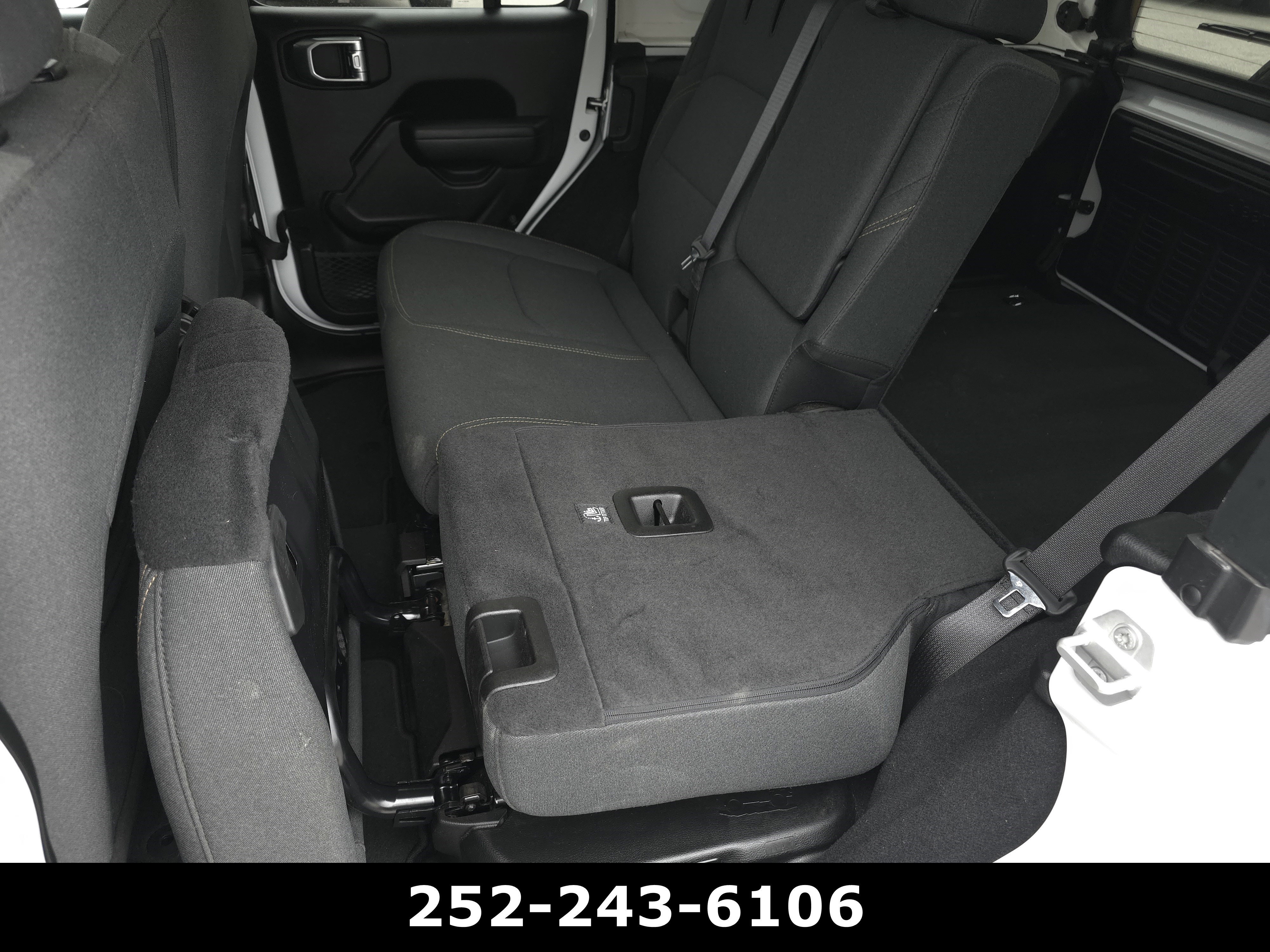 Used 2024 Bright White Clearcoat Jeep Sport S image 29