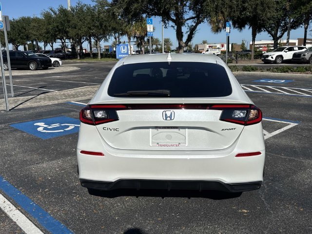 Certified Used 2024 Platinum White Pearl Honda 2.0L SPORT image 5