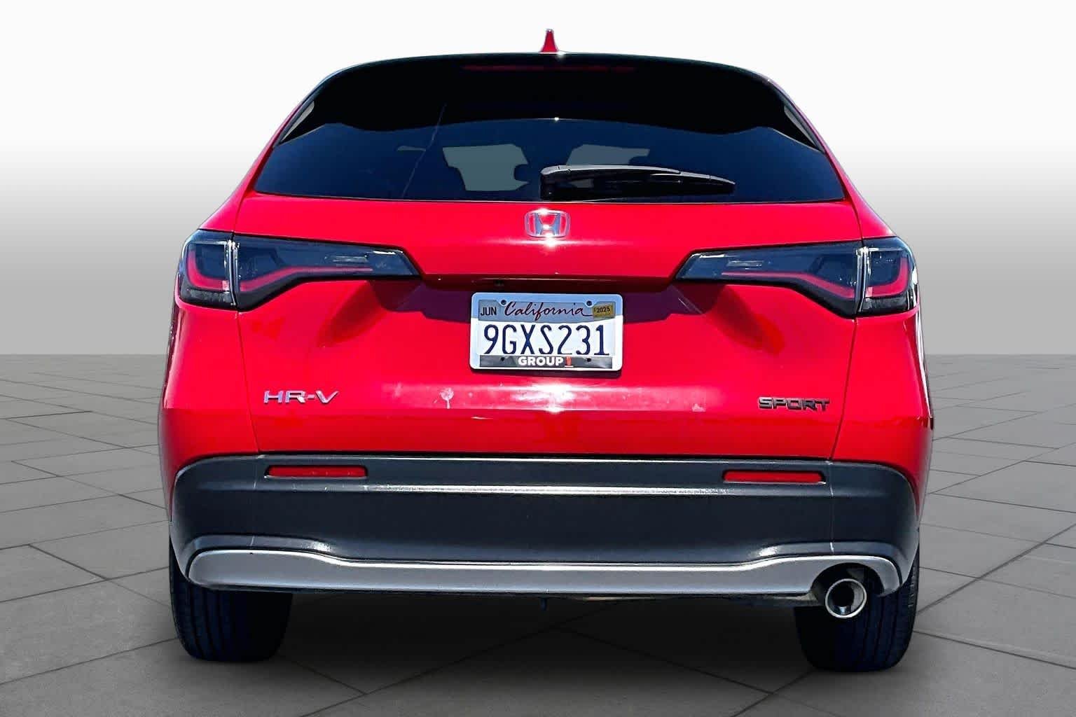 Pre-Owned 2024 Honda HR-V Sport