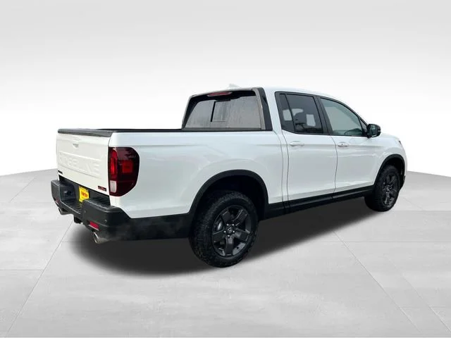 New 2026 Platinum White Pearl Honda TrailSport image 8