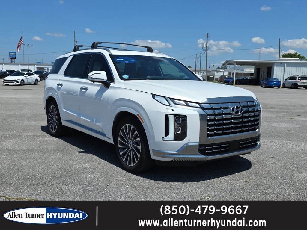 Certified Used 2025 Hyper White Hyundai Calligraphy image 1