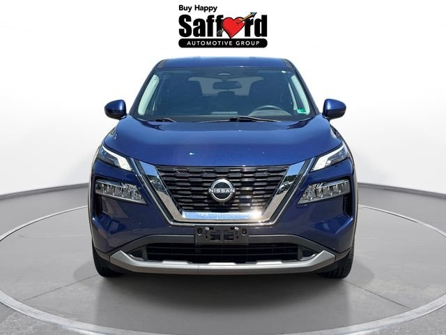 Used 2022 Blue Nissan SV image 7
