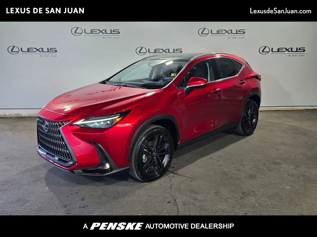 New 2026 Red Lexus 450h+ Luxury image 1