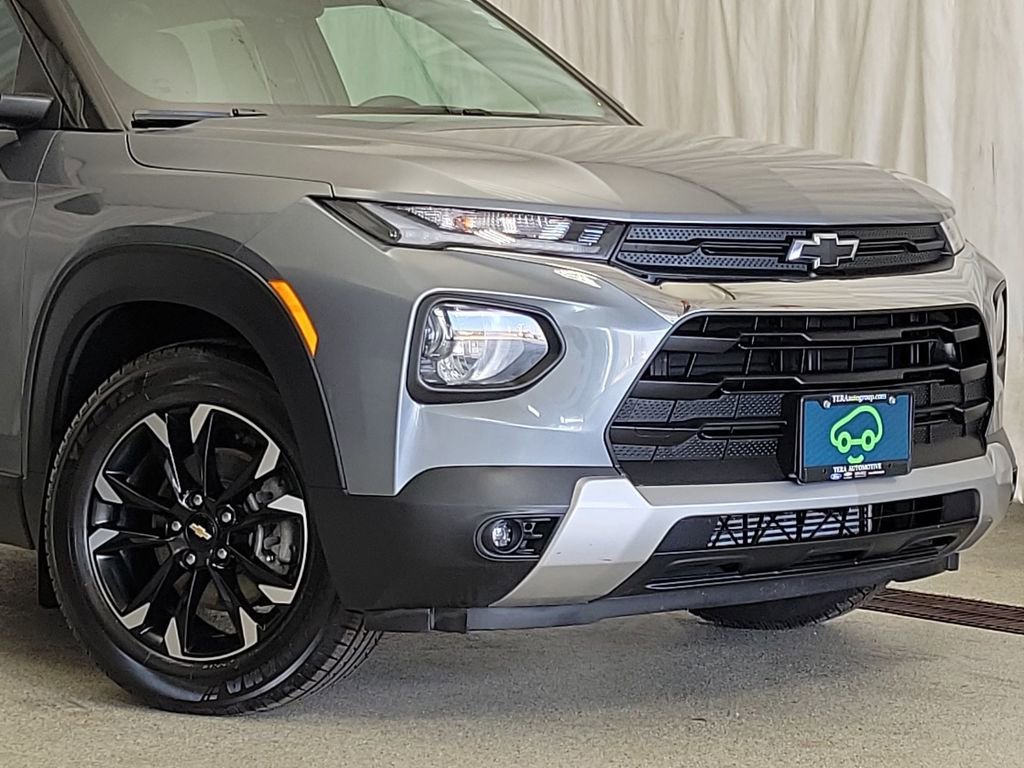 Certified 2022 Chevrolet Trailblazer LT with VIN KL79MPSL1NB051513 for sale in Sandwich, IL