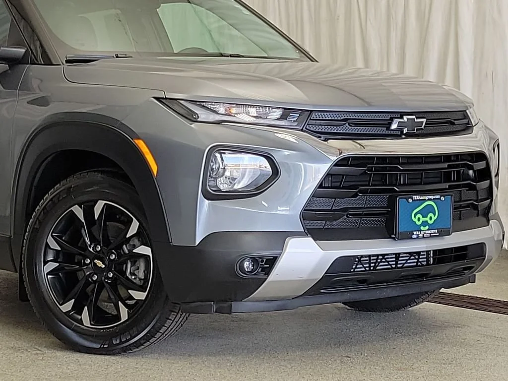 Certified 2022 Chevrolet Trailblazer LT with VIN KL79MPSL1NB051513 for sale in Sandwich, IL