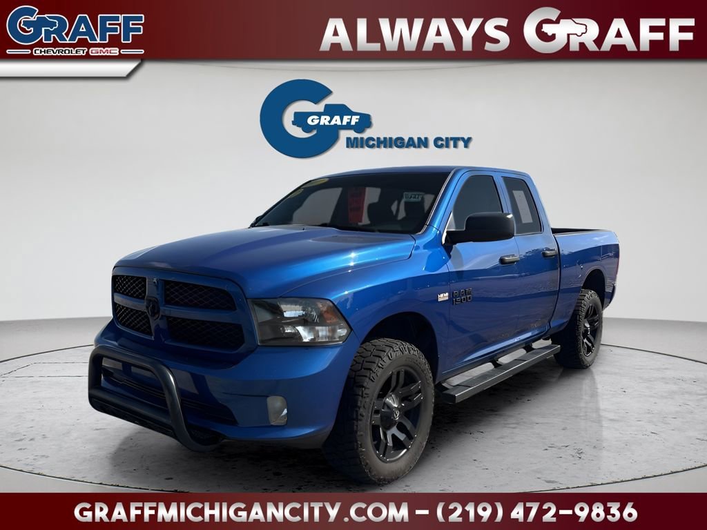 2017 RAM 1500 Express 4x4 Quad Cab 6'4's photo