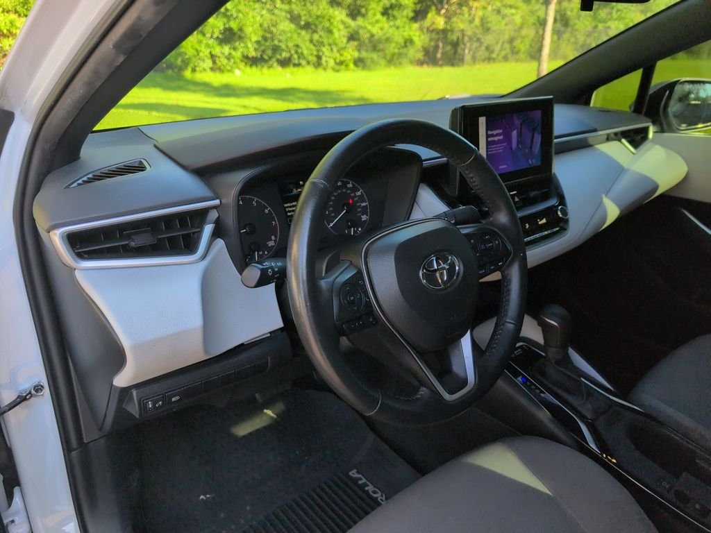 Used 2024 Beige Toyota SE image 27